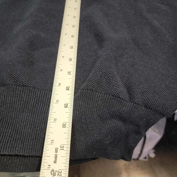 Polo Ralph Lauren Men's Navy Blue 100% Pima Cotton Sweater Size 4XLT - Picture 5 of 8